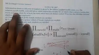 GATE CSE 2007