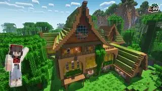 A Huge Mansion!