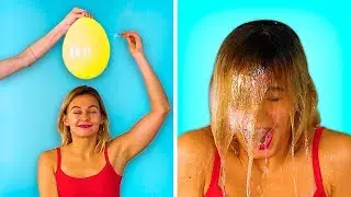 أفضل التحديات والمقالب بين الأصدقاء || تحدي بالون الماء بواسطة