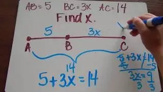 Segment Addition and Midpoint Tutorial
