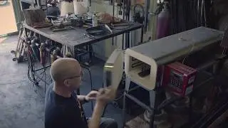 Forging a Viking Broad Seax: Fixing and Finishing (Breitsax Ep. 7)