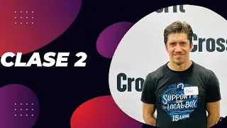 Amrap con Pavel 008: Curso Para Principiantes CrossFit clase 2
