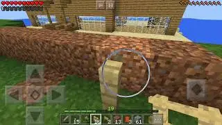 Sobrevivendo MCPE #2 Construindo Celeiro