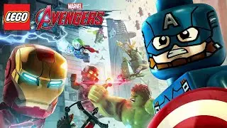 Lego Marvel's Avengers Прохождение на русском Часть 10