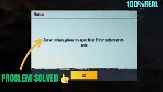 EASY WAY TO SOLVED SERVER ERROR IN PUBG MOBILE LITE