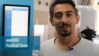 PickShelf Demo - CAPTRON Solutions