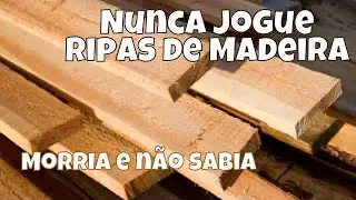 Ideias com Ripas de Madeira | Do lixo ao luxo