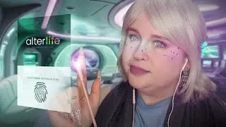 ASMR - Space Travel Agent Roleplay [Sci-Fi, HUD Screen, Unique Planets]