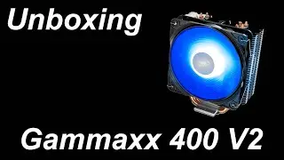 Unboxing Cooler Deepcool Gammaxx 400 V2 - Foto e Hardware