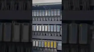 Industrial Automation. #abb #plc