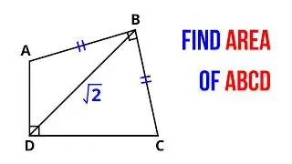 Japanese Math Olympiad Problem | Best Math Olympiad Problems | Geometry