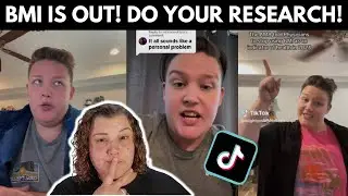 Fat activist caught LYING about CLOTHING sizes and BMI