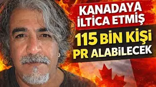 KANADA’YA İLTİCA ETMİŞ 115 BİN KİŞİ PR ALABİLECEK/ 115K REFUGEES CAN GET PR TO CANADA.