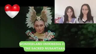 Italian/Arab Twins react to Wonderland Indonesia 2 : The Sacred Nusantara (Official Music Video)