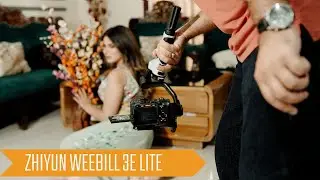 The Best Gimbal For Beginners Cinematographer | ZHIYUN Weebill 3E Lite