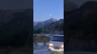 На рыбалку за хариусом по ущелью высоких гор.