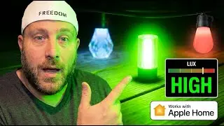 BEST OUTDOOR STRING LIGHTS? - Nanoleaf vs. Lifx vs. Govee