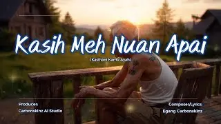 Kasih Meh Nuan Apai - Carbonskinz AI Studio (Official Lyrics Video)