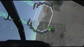VRChat - Project Helo Race - Canyon Crawl with bloopers