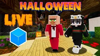 HALLOWEEN ON CUBECRAFT! MINEWARE UPDATE !!!