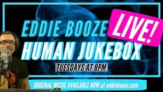 EDDIE BOOZE LIVE - 40 | MUSIC | HUMAN JUKEBOX | LIVE FROM OKLAHOMA