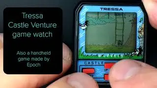 Tressa Castle Venture game watch