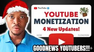 YouTube Monetization Just Changed (2026 Update for Small Channels & Beginners)