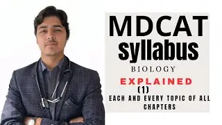 MDCAT syllabus explained | MDCAT Biology syllabus | MDCAT 2026 curriculum| MDCAT syllabus? MDCAT 