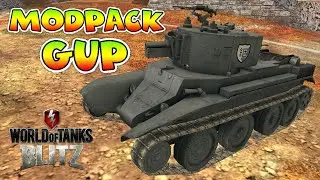 MOD PACK GUP PC-STEAM | WOT BLITZ