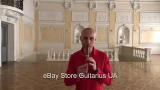 Ukrainian Chromatic Wooden Collapsible Sopilka Prima in C - Test #1