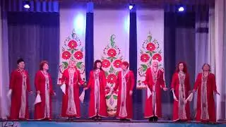 Народный вокальный коллектив «Белые лебеди», Донецкая Народная Республика, г. Харцызск,