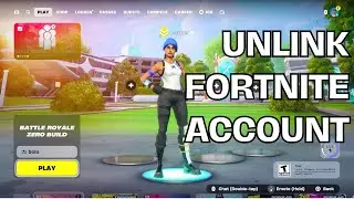 How to Unlink Fortnite Account on PS5, PS4, Xbox, Switch, PC