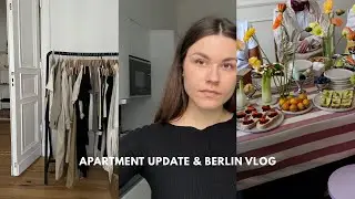 Apartment Update, The Slow Label Samples / Weekly Vlog in Berlin