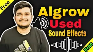 🔊 Trending Sound Effects for YouTube Magic! 🎥✨ Algrow used trending sound Effects