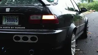 AFK simulation Honda Civic EJ