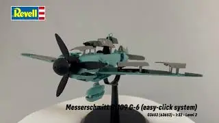 Messerschmitt Bf109 G-6 (easy-click system) [03653]