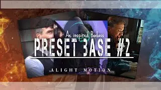 Ae inspired Badass Alight motion Preset+Xml | 3 Arabic Preset Base  | By karan editz