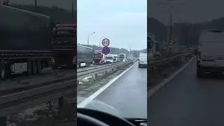 Ситуація на кордноні Польщі з Німеччиною станом на 06.12.23 #rotruck #ОМ366