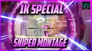 COD Mobile 1K Subscriber Special sniper montage | Face Reveal