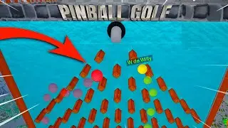 GOLF IT! CREADOR NOS HACE UN PINBALL GIGANTE!
