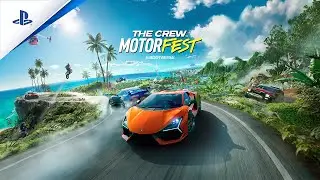The Crew Motorfest - Gameplay Premiere Trailer | PS5 & PS4 Games