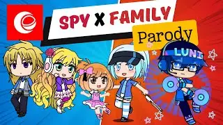 🕵️ Spy x Family Op Parody 🎶 | Gacha Meme | @miyabimovies