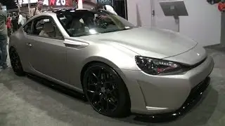 2014 Scion FR-S & xB at SEMA