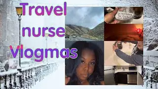 Vlogs by Shay: New assignment, Housing Is stressful, Herbal baths, & spending the holidays working