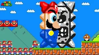 When Mario Touches, Everything Turns into Mario?