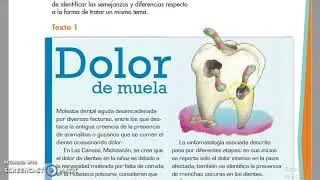 ESPAÑOL REPASO 1 TEXTO DE CONTRASTE