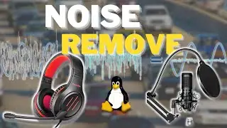 Noise Canceling on Linux RNNoise ladspa setup.