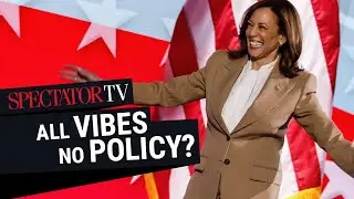 Is Kamala Harris more 'vibes' than policy? Freddy Gray interviews Democrats at DNC