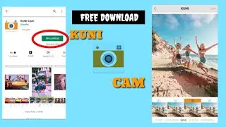 Cara Download KuniCam Premium Fullpack - Free Download