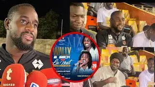 Hé hé Ndékété Alioune Séck Mo teugu concert Wally Séck bi Mbour...